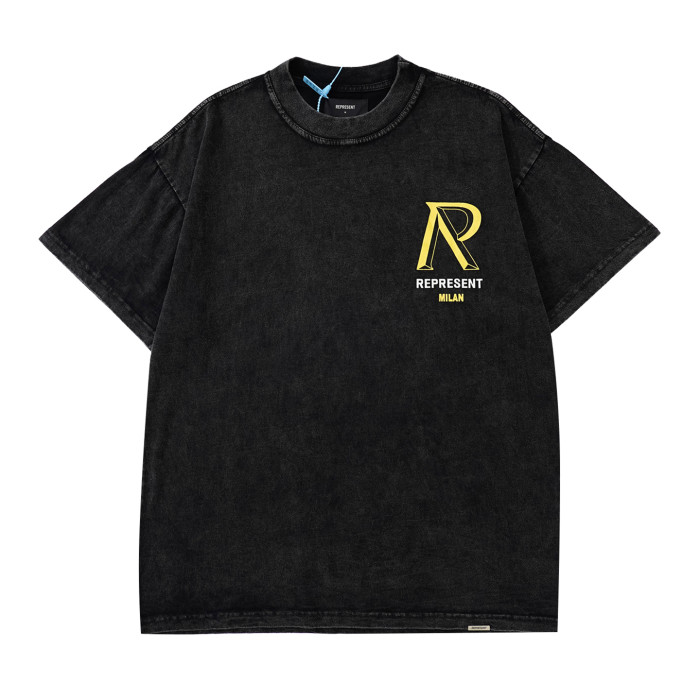 2025 New 1: 1 high quality version printing Logo T-shirt Short sleeve