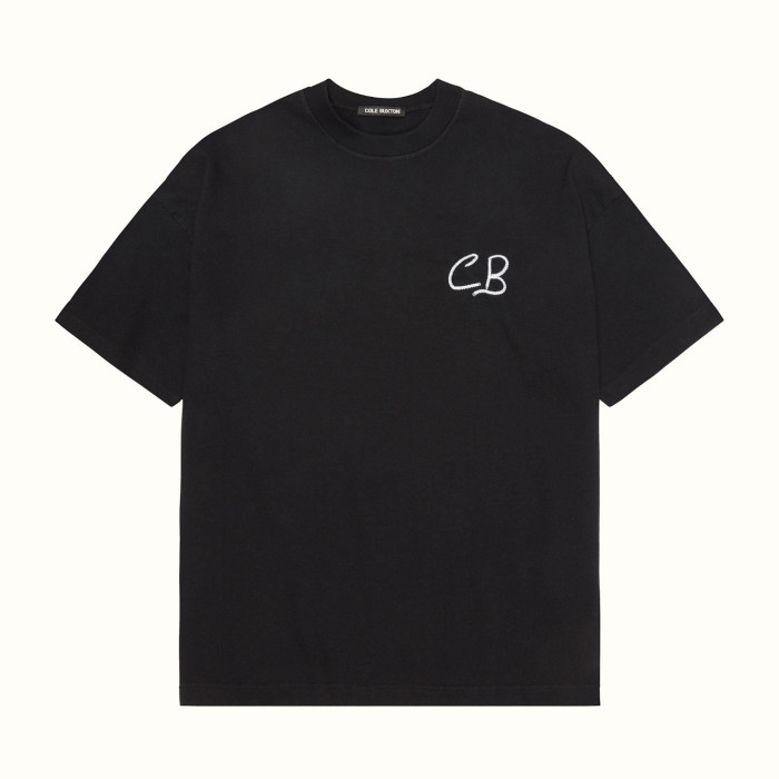 2025 New 1: 1 high quality version printing Logo T-shirt Short sleeve