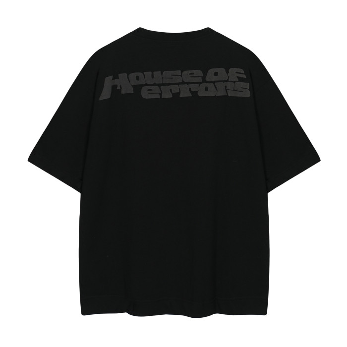 2025 New 1: 1 high quality version printing Logo T-shirt Short sleeve