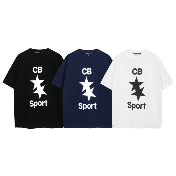 2025 New 1: 1 high quality version printing Logo T-shirt Short sleeve