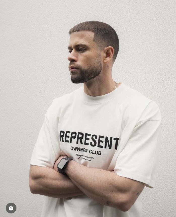 2025 New 1: 1 high quality version printing Logo T-shirt Short sleeve