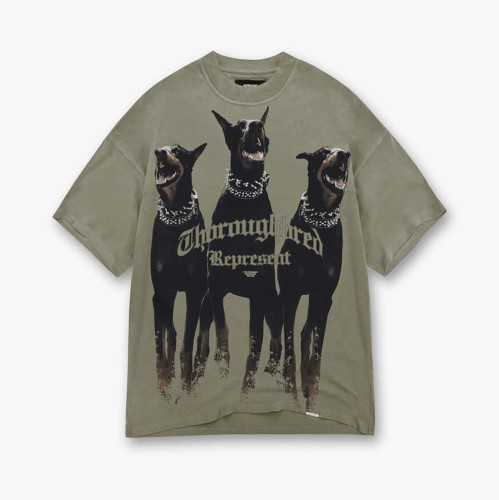 2025 New 1: 1 high quality version printing Logo T-shirt Short sleeve
