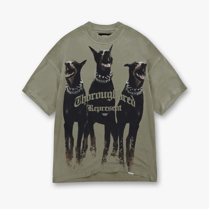 2025 New 1: 1 high quality version printing Logo T-shirt Short sleeve