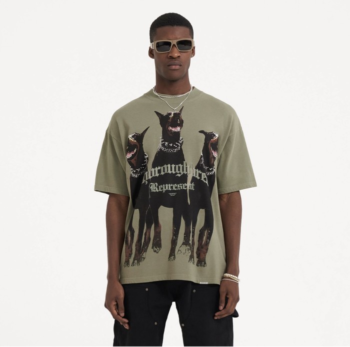 2025 New 1: 1 high quality version printing Logo T-shirt Short sleeve
