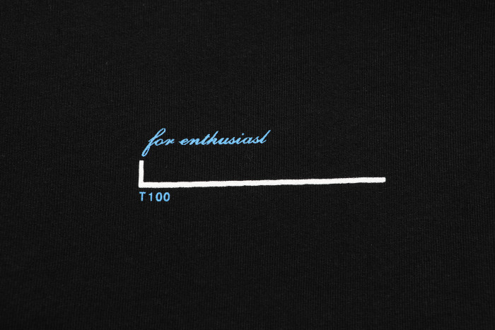 2025 New 1: 1 high quality version printing Logo T-shirt Short sleeve