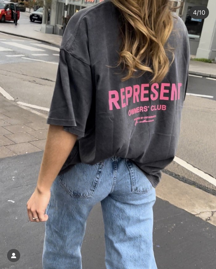 2025 New 1: 1 high quality version printing Logo T-shirt Short sleeve