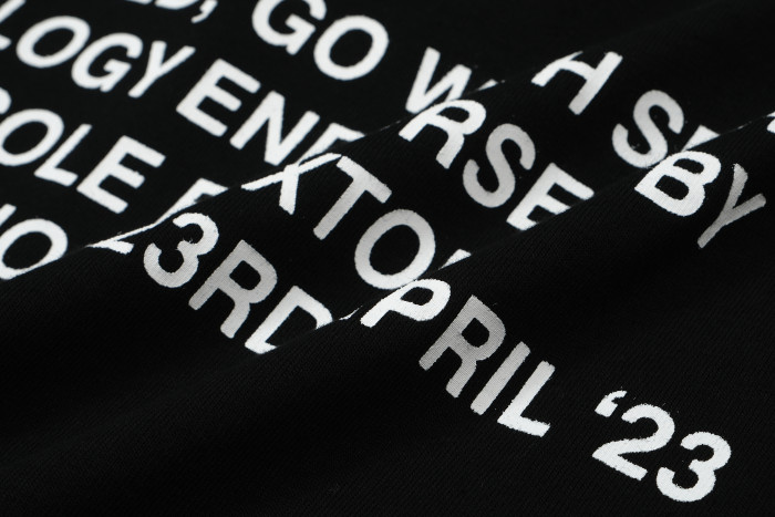 2025 New 1: 1 high quality version printing Logo T-shirt Short sleeve