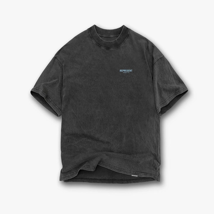2025 New 1: 1 high quality version printing Logo T-shirt Short sleeve