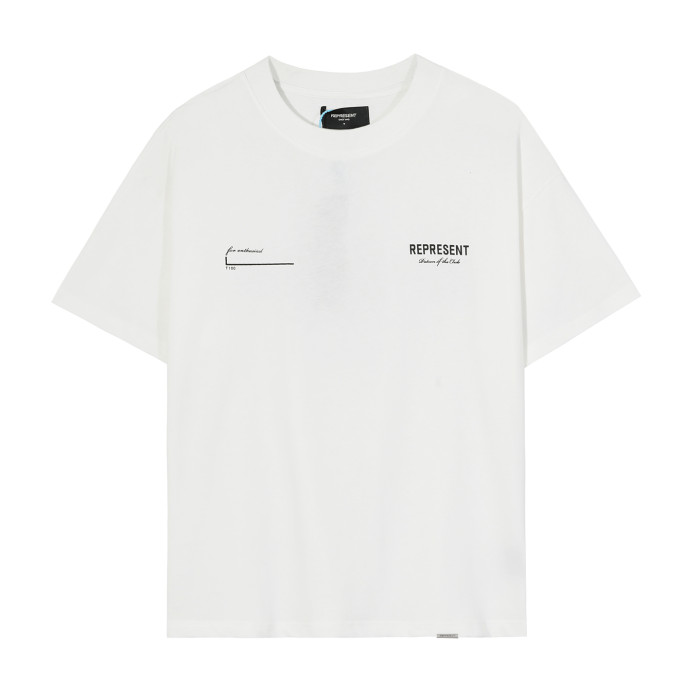 2025 New 1: 1 high quality version printing Logo T-shirt Short sleeve