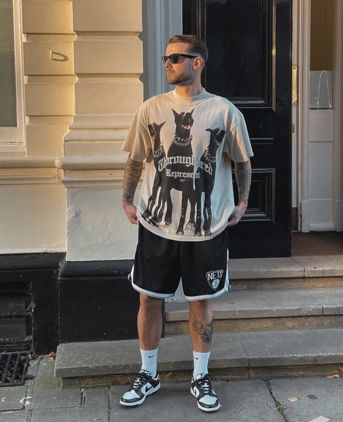 2025 New 1: 1 high quality version printing Logo T-shirt Short sleeve
