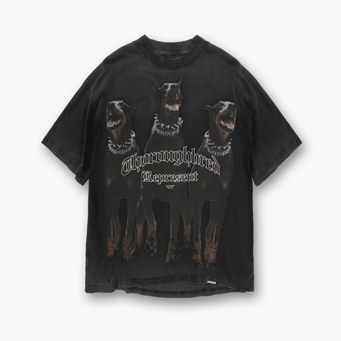 2025 New 1: 1 high quality version printing Logo T-shirt Short sleeve