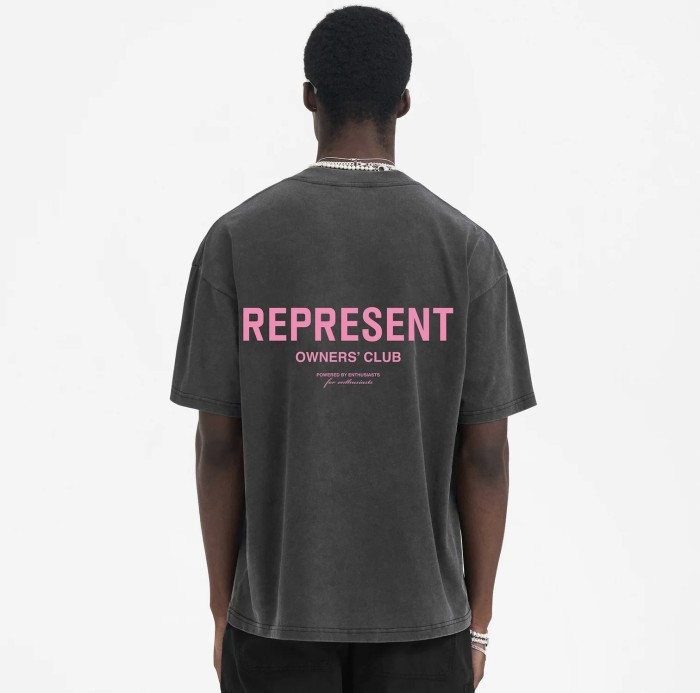 2025 New 1: 1 high quality version printing Logo T-shirt Short sleeve