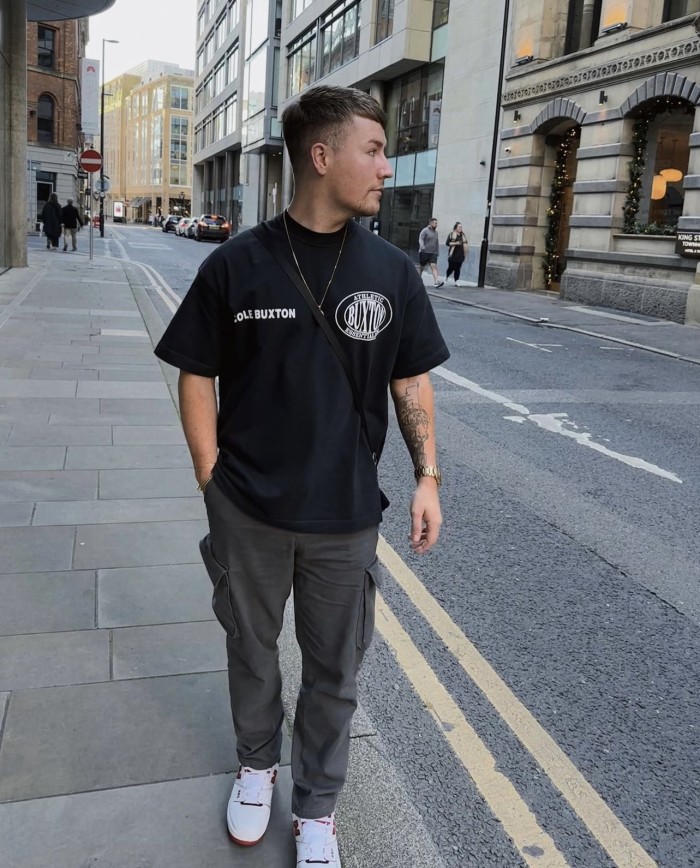 2025 New 1: 1 high quality version printing Logo T-shirt Short sleeve