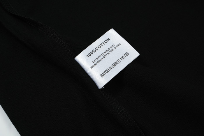 2025 New 1: 1 high quality version printing Logo T-shirt Short sleeve