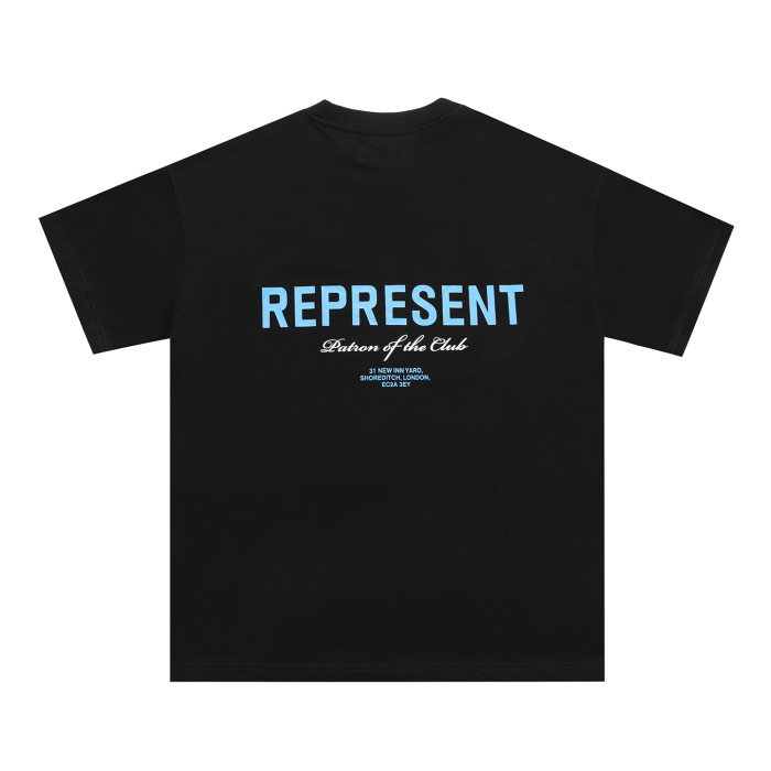 2025 New 1: 1 high quality version printing Logo T-shirt Short sleeve