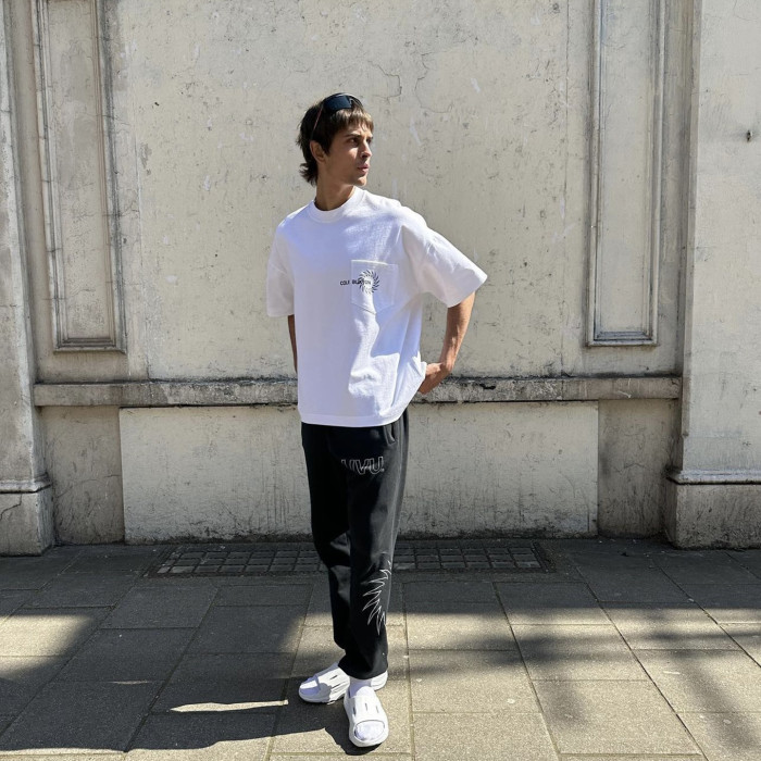 2025 New 1: 1 high quality version printing Logo T-shirt Short sleeve