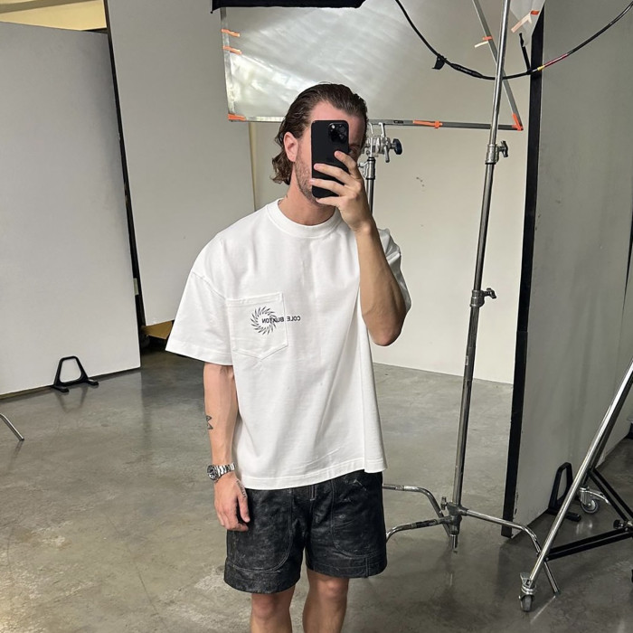 2025 New 1: 1 high quality version printing Logo T-shirt Short sleeve