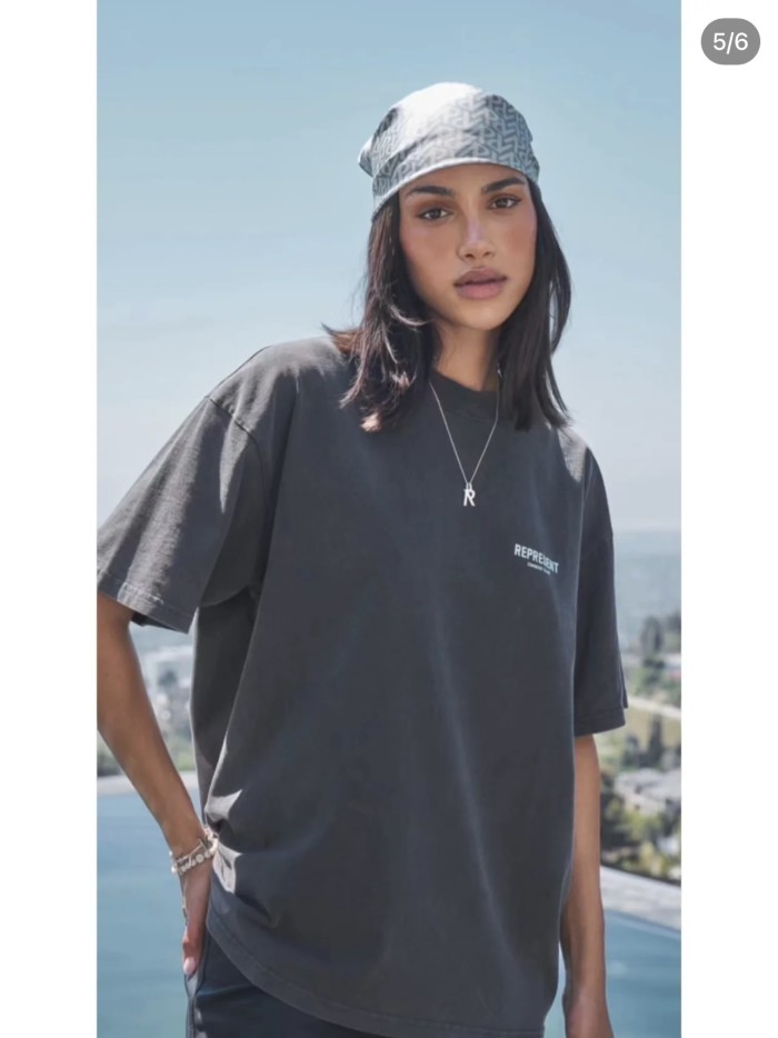 2025 New 1: 1 high quality version printing Logo T-shirt Short sleeve