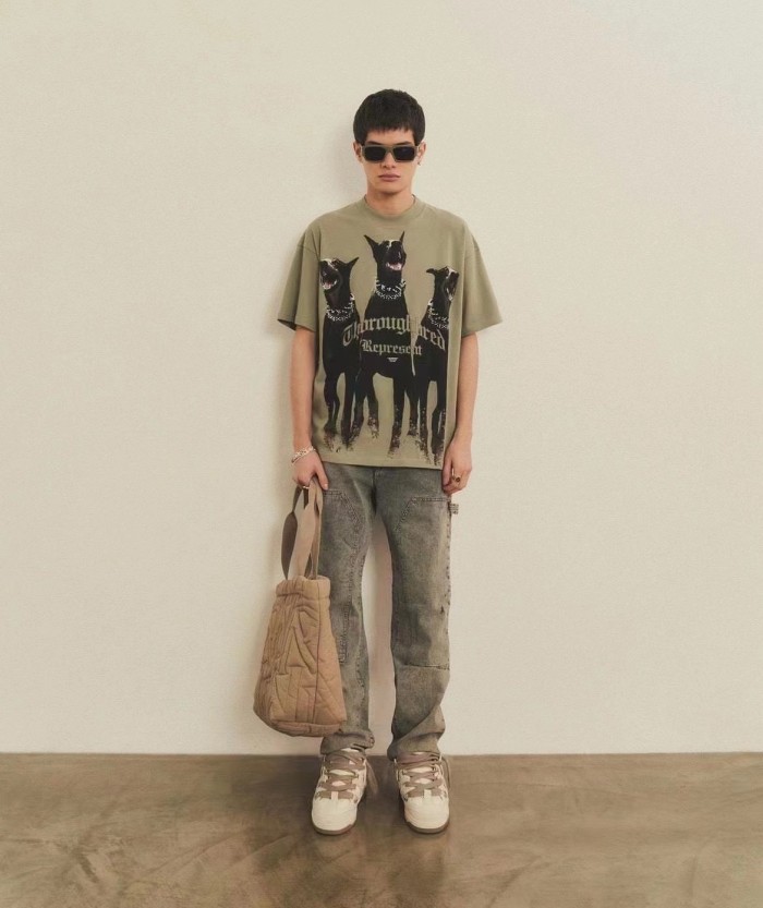 2025 New 1: 1 high quality version printing Logo T-shirt Short sleeve