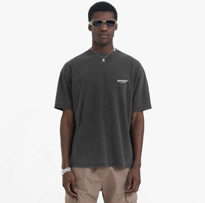 2025 New 1: 1 high quality version printing Logo T-shirt Short sleeve