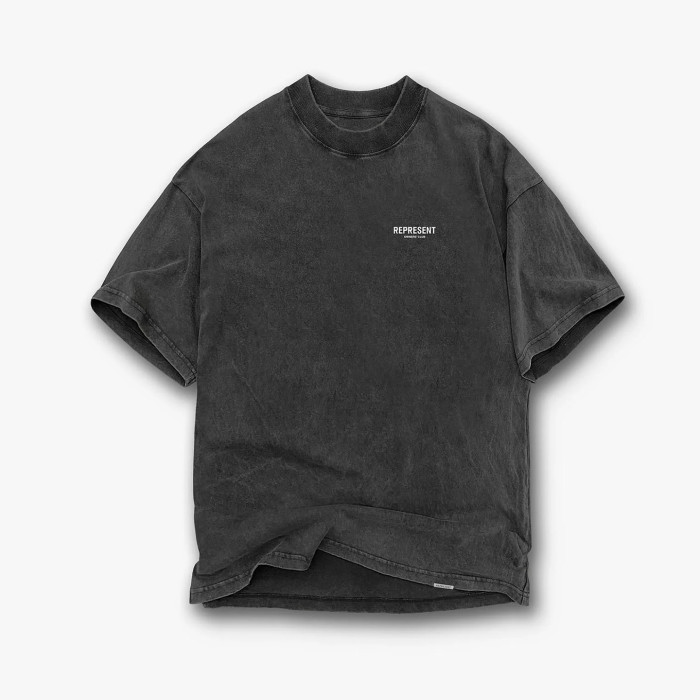 2025 New 1: 1 high quality version printing Logo T-shirt Short sleeve
