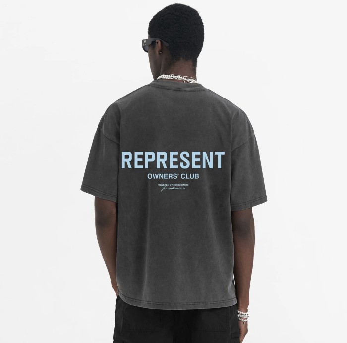 2025 New 1: 1 high quality version printing Logo T-shirt Short sleeve