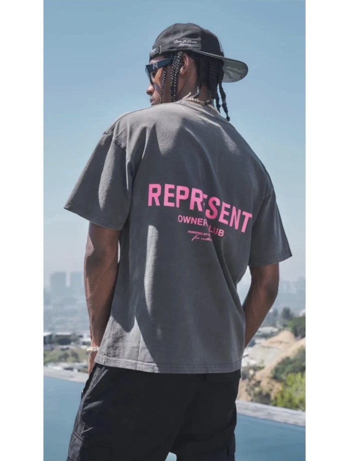 2025 New 1: 1 high quality version printing Logo T-shirt Short sleeve