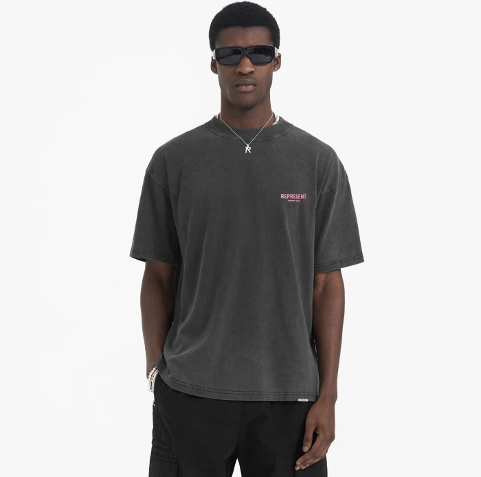 2025 New 1: 1 high quality version printing Logo T-shirt Short sleeve