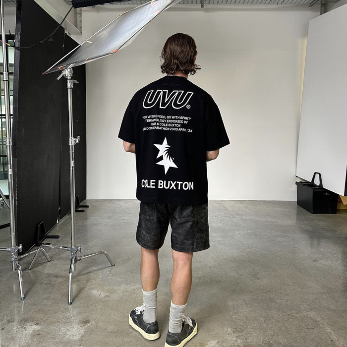 2025 New 1: 1 high quality version printing Logo T-shirt Short sleeve