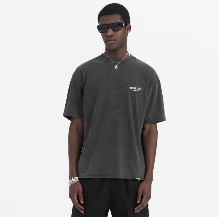 2025 New 1: 1 high quality version printing Logo T-shirt Short sleeve