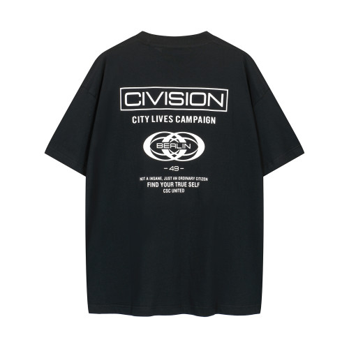 2025 New 1: 1 high quality version printing Logo T-shirt Short sleeve