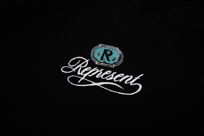 25 New 1: 1 high quality version printing Logo T-shirt Short sleeve