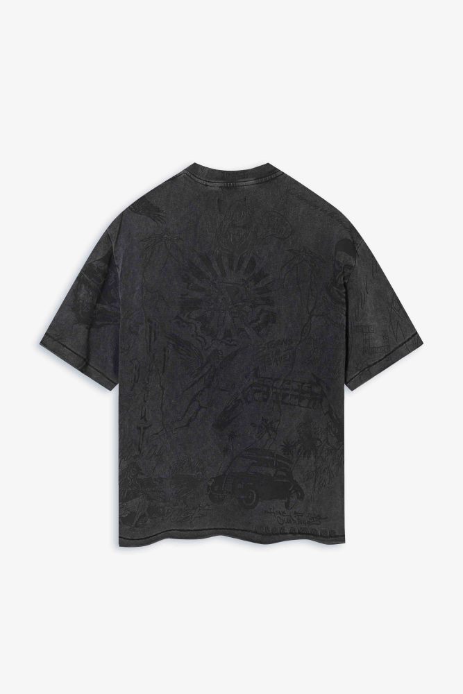 25 New 1: 1 high quality version printing Logo T-shirt Short sleeve
