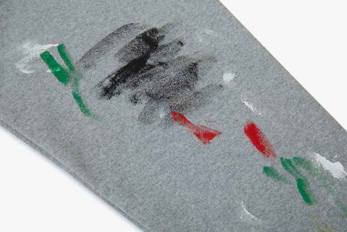 GALLERY DEPT LOGO PAINTED REMKE HOODIE