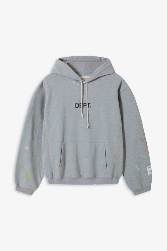 GALLERY DEPT LOGO PAINTED REMKE HOODIE