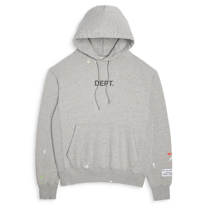 GALLERY DEPT LOGO PAINTED REMKE HOODIE