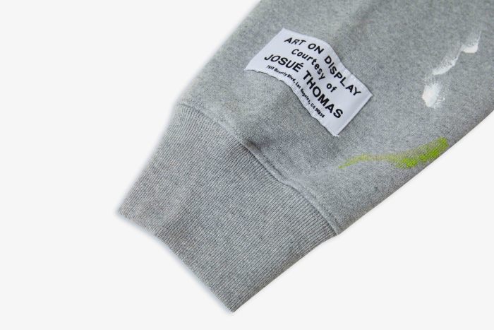 GALLERY DEPT LOGO PAINTED REMKE HOODIE