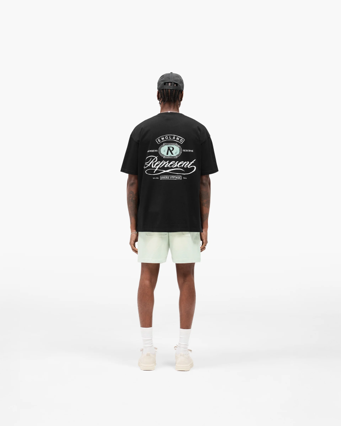 25 New 1: 1 high quality version printing Logo T-shirt Short sleeve