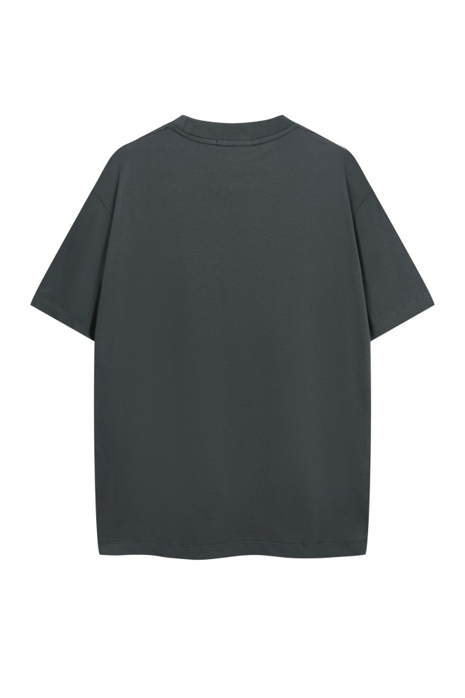 25 New 1: 1 high quality version printing Logo T-shirt Short sleeve