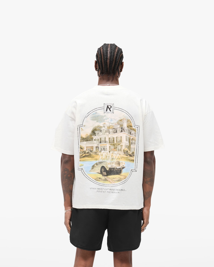 25 New 1: 1 high quality version printing Logo T-shirt Short sleeve