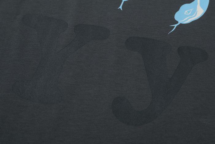 25 New 1: 1 high quality version printing Logo T-shirt Short sleeve
