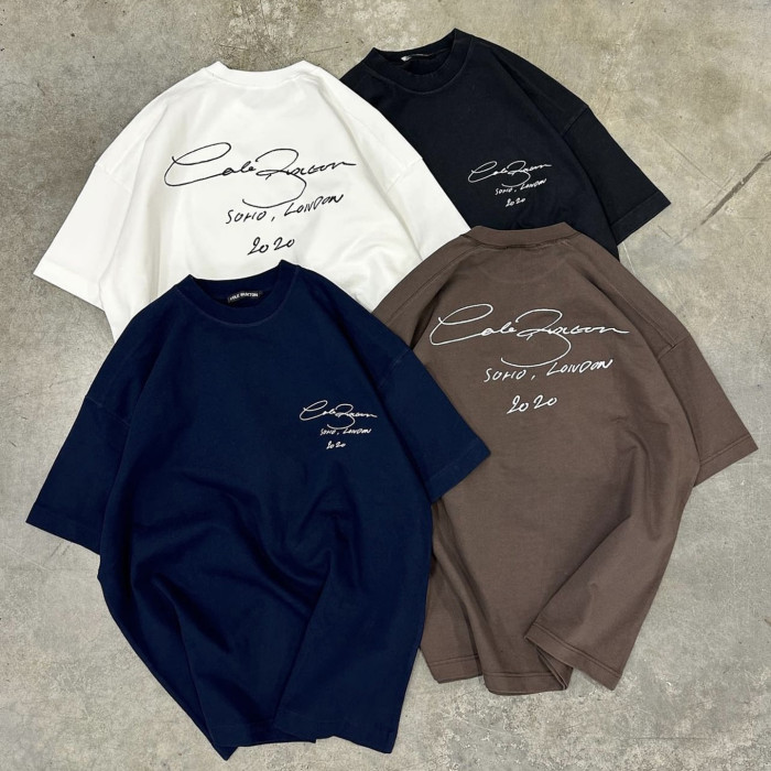 2025 New 1: 1 high quality version printing Logo T-shirt Short sleeve