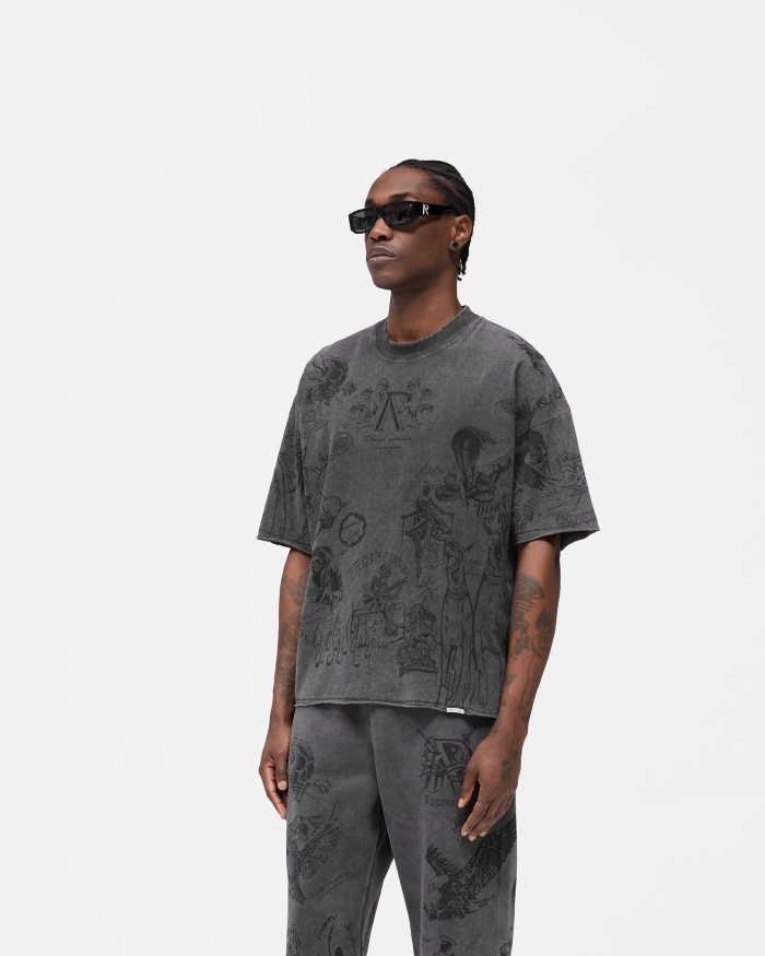 25 New 1: 1 high quality version printing Logo T-shirt Short sleeve