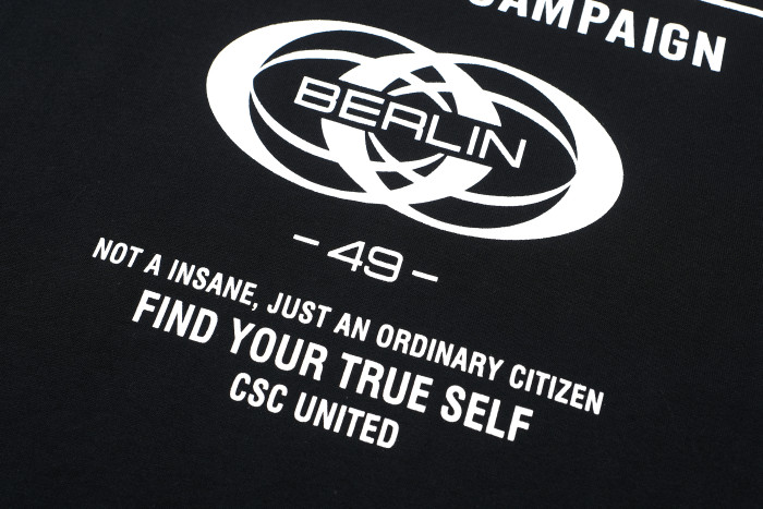 2025 New 1: 1 high quality version printing Logo T-shirt Short sleeve