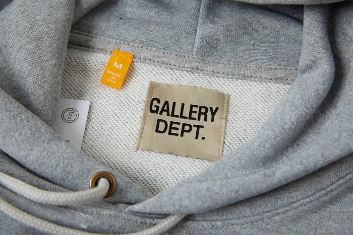 GALLERY DEPT LOGO PAINTED REMKE HOODIE