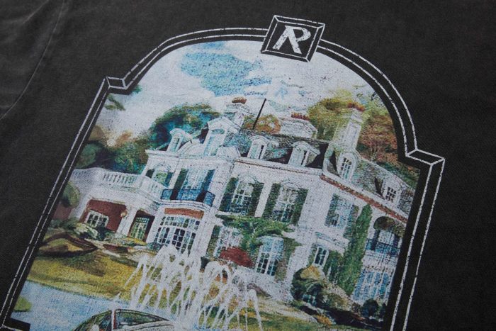 25 New 1: 1 high quality version printing Logo T-shirt Short sleeve