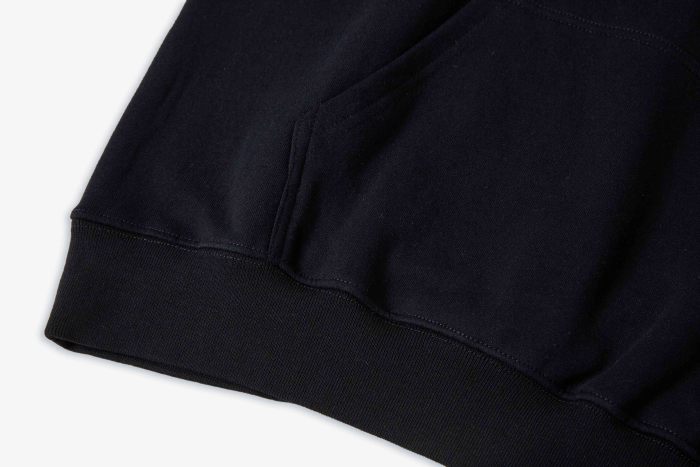 RHUDE 1.1 High-quality LOGO letter printed hooded sweatshirt