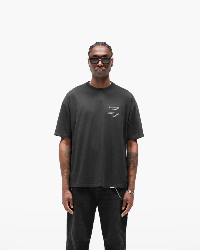 25 New 1: 1 high quality version printing Logo T-shirt Short sleeve