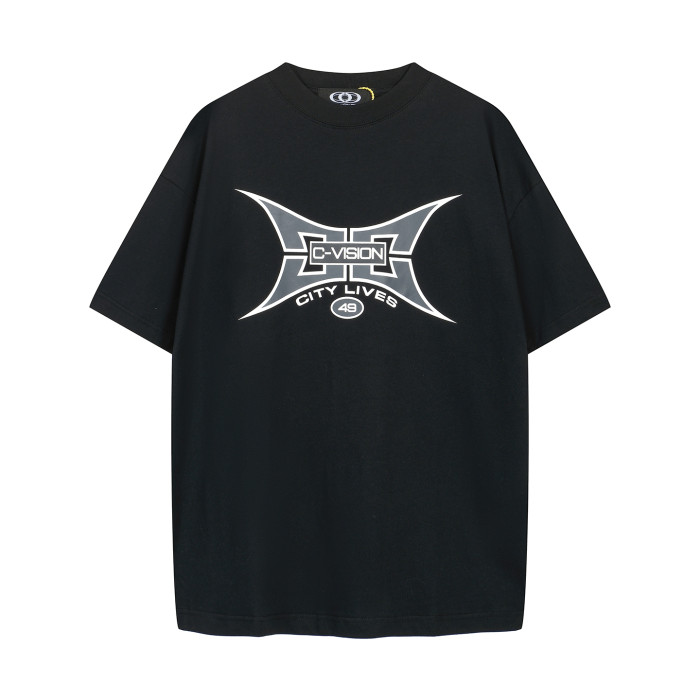 2025 New 1: 1 high quality version printing Logo T-shirt Short sleeve