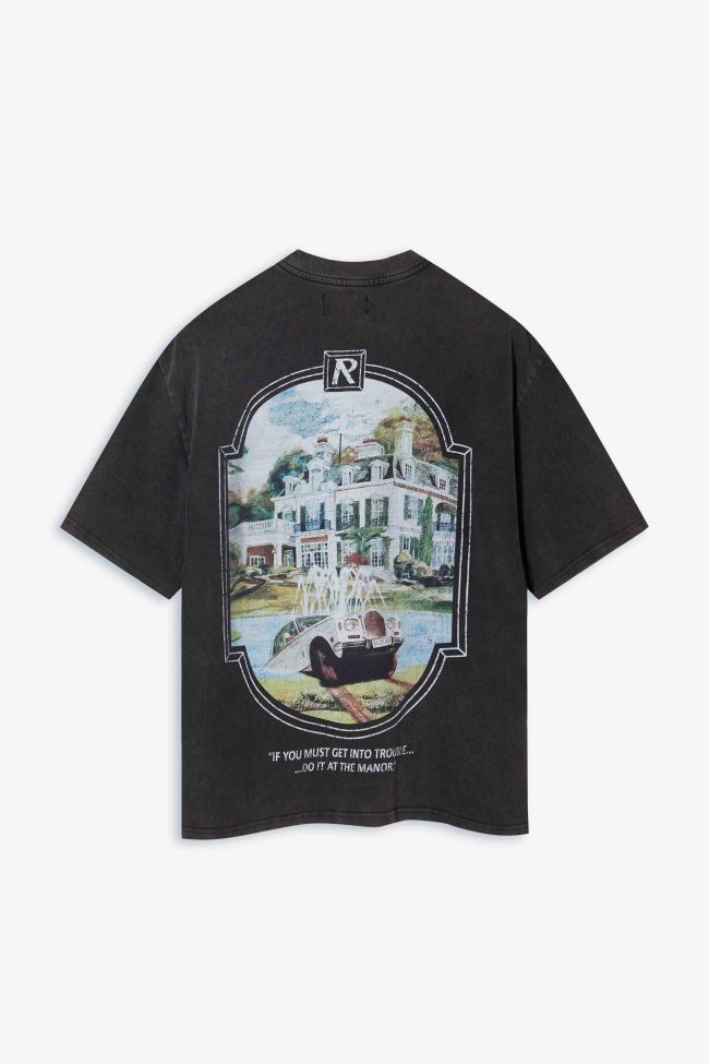 25 New 1: 1 high quality version printing Logo T-shirt Short sleeve